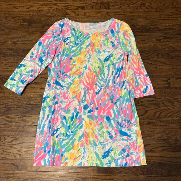 Lilly Pulitzer Dresses & Skirts - Lilly Pulitzer Marlowe Multicolored Dress